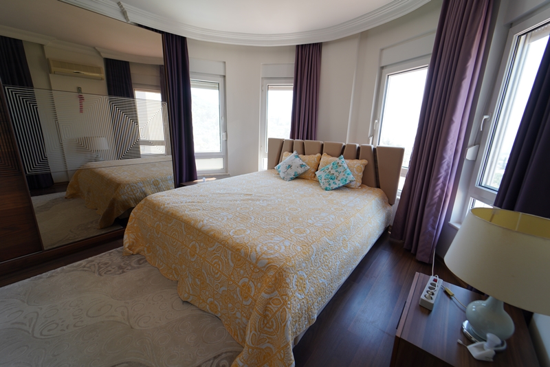 Вилла 3+1 с видом на море в экологическом районе, 450м2. Каргыджак, Алания. фото 38