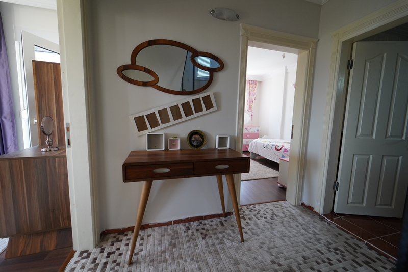 Вилла 3+1 с видом на море в экологическом районе, 450м2. Каргыджак, Алания. фото 40