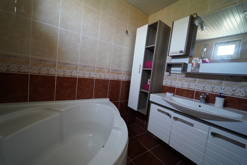 Вилла 3+1 с видом на море в экологическом районе, 450м2. Каргыджак, Алания. фото 41