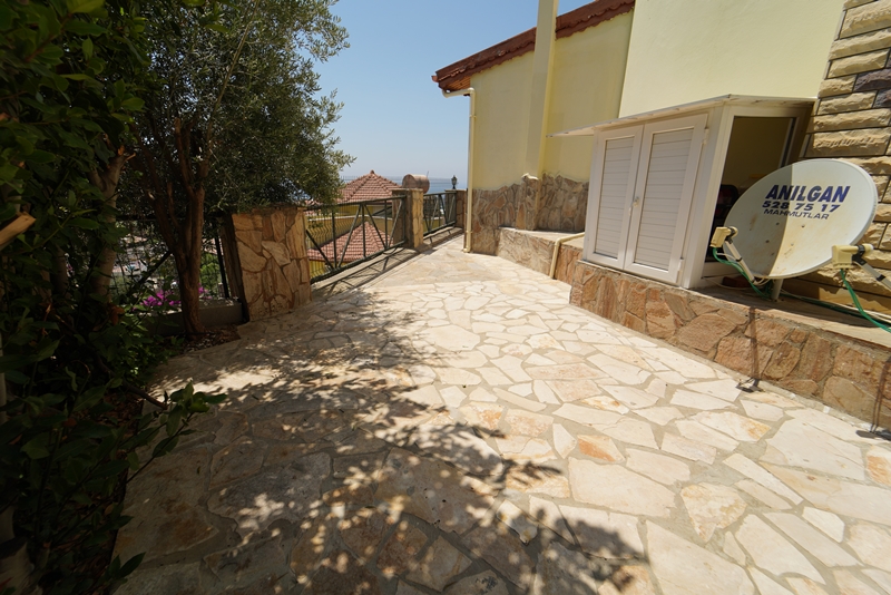 Вилла 3+1 с видом на море в экологическом районе, 450м2. Каргыджак, Алания. фото 43