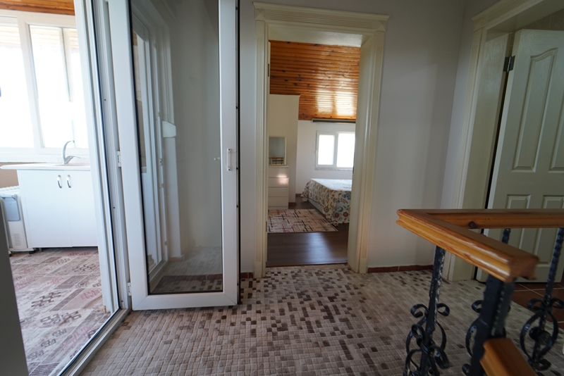 Вилла 3+1 с видом на море в экологическом районе, 450м2. Каргыджак, Алания. фото 44