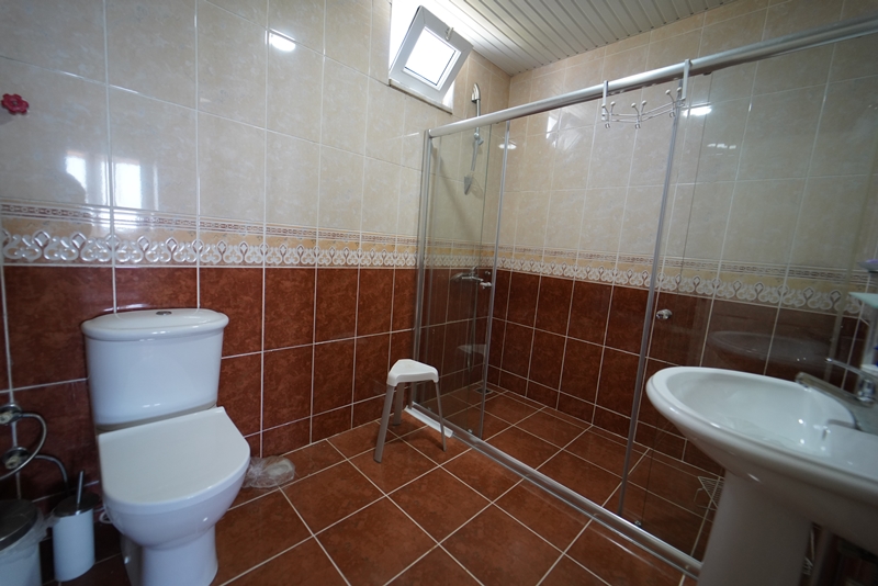 Вилла 3+1 с видом на море в экологическом районе, 450м2. Каргыджак, Алания. фото 45