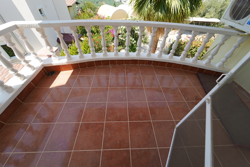 Вилла 3+1 с видом на море в экологическом районе, 450м2. Каргыджак, Алания. фото 46