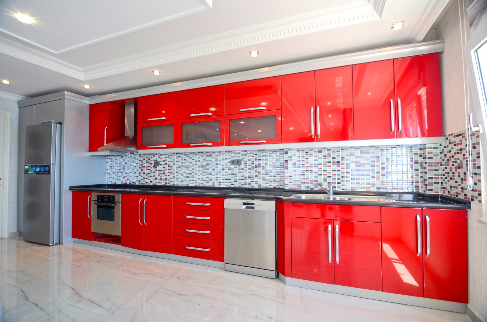 Квартира 2+1 с прекрасным видом на море 140 м2 в Махмутларе. фото 7