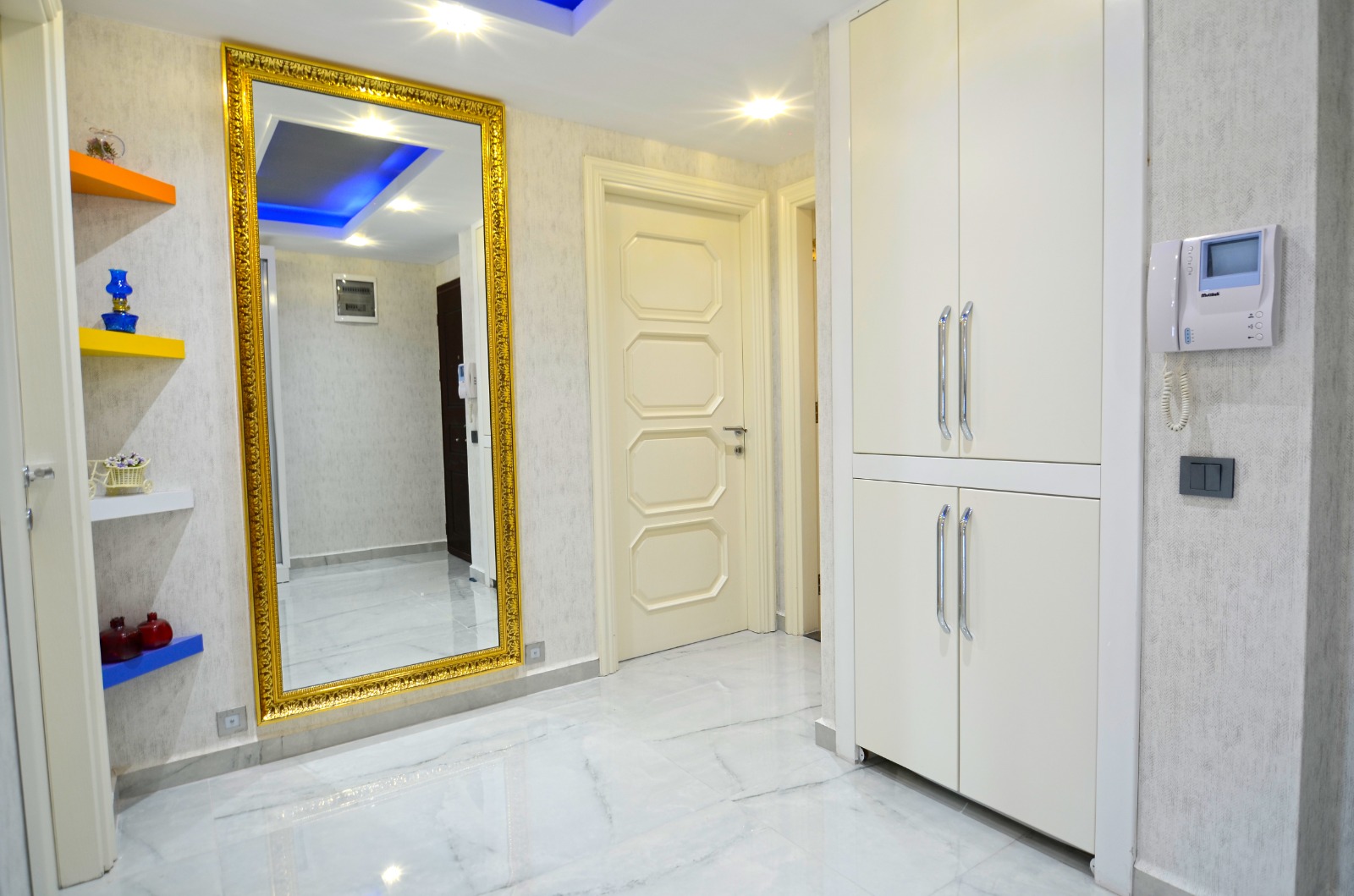 Квартира 2+1 с прекрасным видом на море 140 м2 в Махмутларе. фото 8