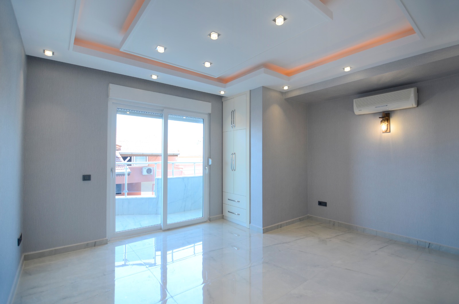 Квартира 2+1 с прекрасным видом на море 140 м2 в Махмутларе. фото 9