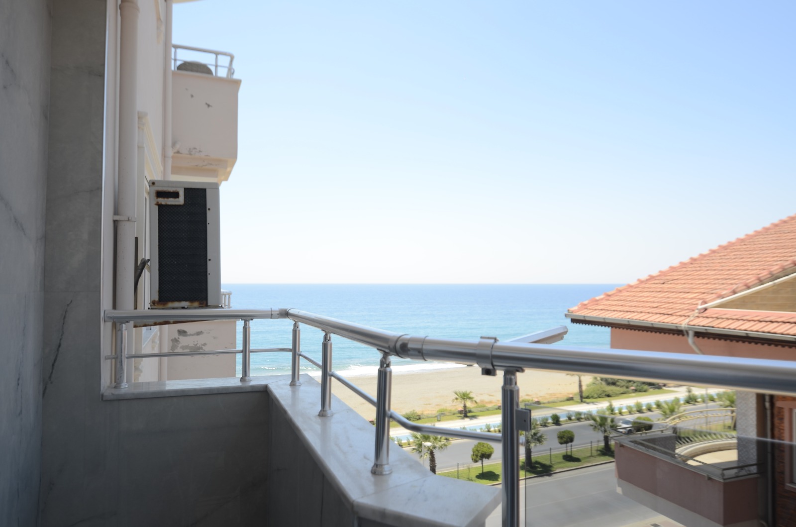 Квартира 2+1 с прекрасным видом на море 140 м2 в Махмутларе. фото 10