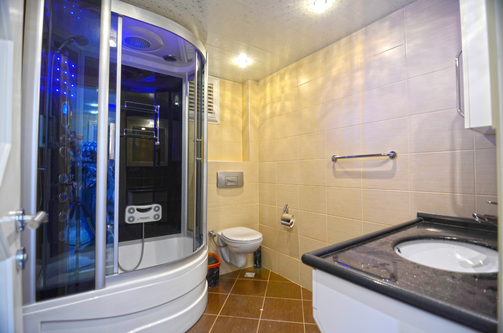 Квартира 2+1 с прекрасным видом на море 140 м2 в Махмутларе. фото 12