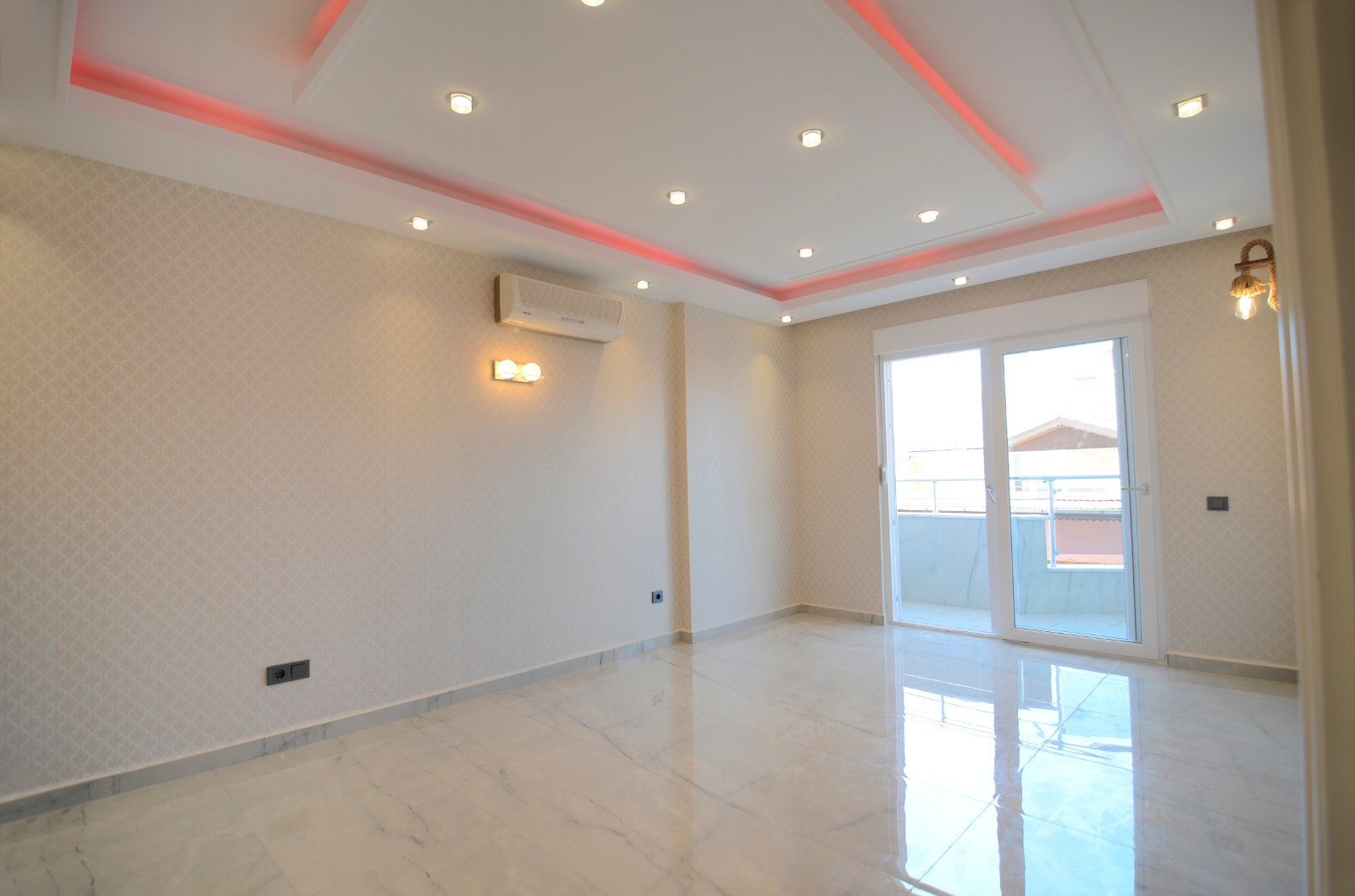 Квартира 2+1 с прекрасным видом на море 140 м2 в Махмутларе. фото 14