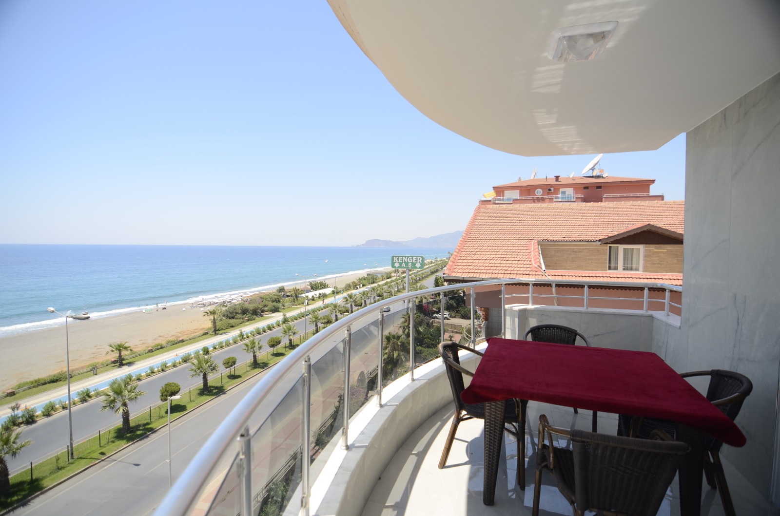 Квартира 2+1 с прекрасным видом на море 140 м2 в Махмутларе. фото 15