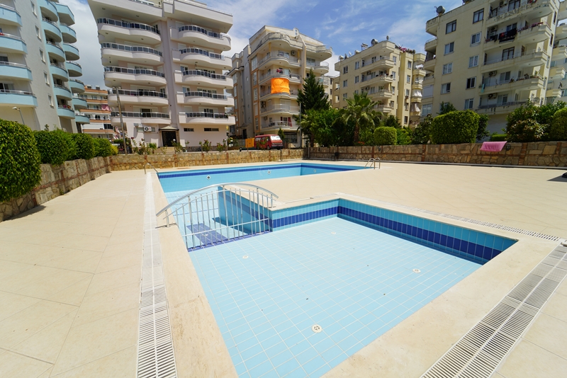 Квартира 2+1 с прекрасным видом на море 140 м2 в Махмутларе. фото 16