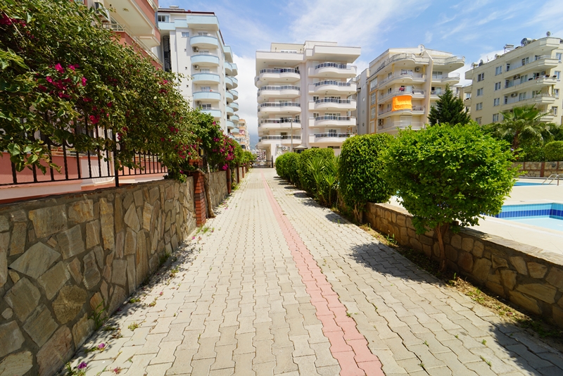 Квартира 2+1 с прекрасным видом на море 140 м2 в Махмутларе. фото 17