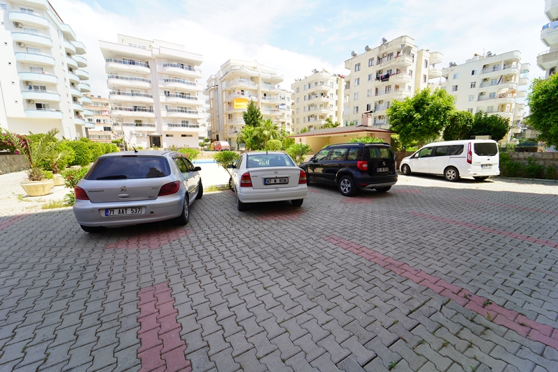 Квартира 2+1 с прекрасным видом на море 140 м2 в Махмутларе. фото 21