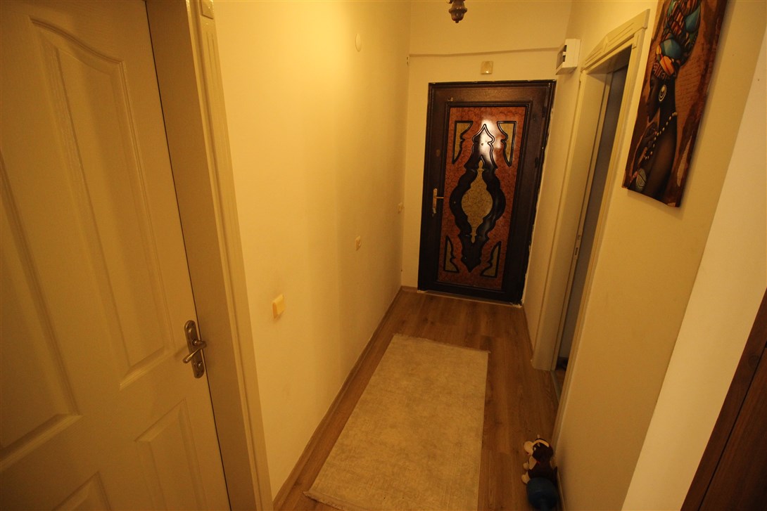 Уютная меблированная квартира 2+1 в 250 метрах от моря в Обе, 75 м2. фото 7