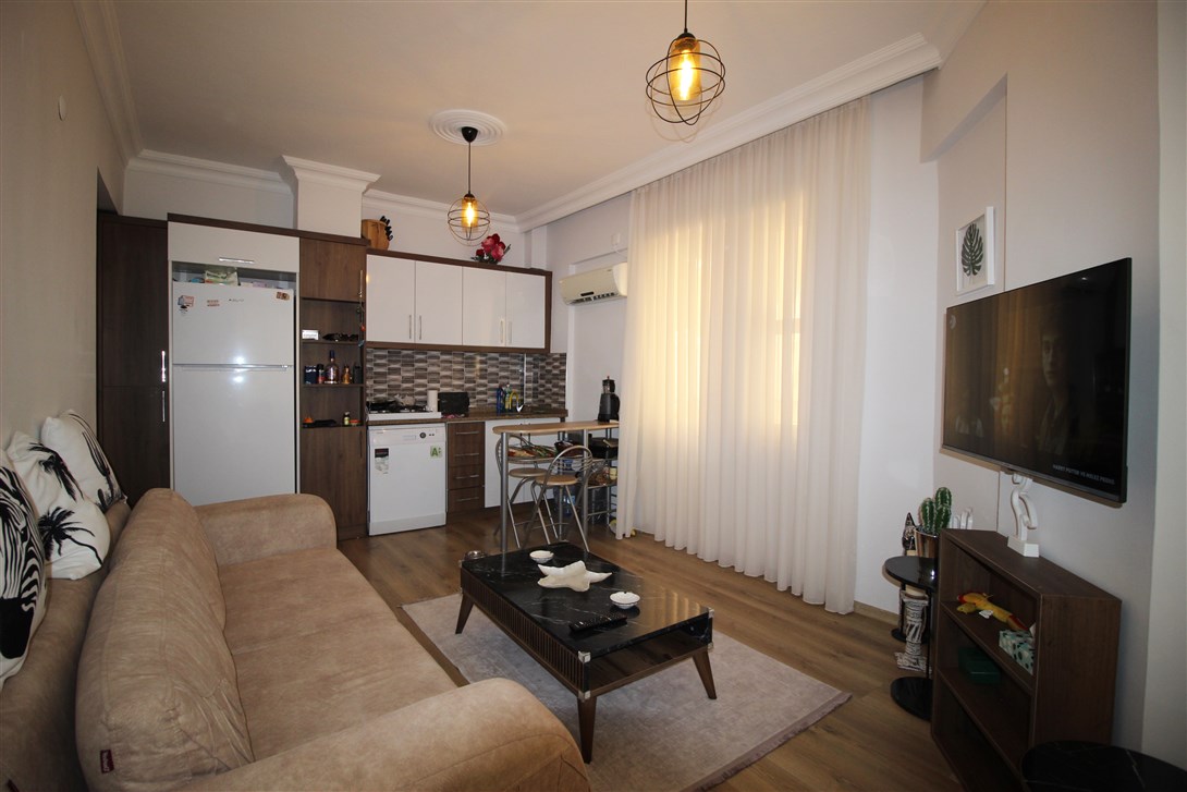 Уютная меблированная квартира 2+1 в 250 метрах от моря в Обе, 75 м2. фото 10