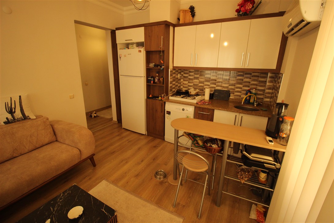 Уютная меблированная квартира 2+1 в 250 метрах от моря в Обе, 75 м2. фото 11