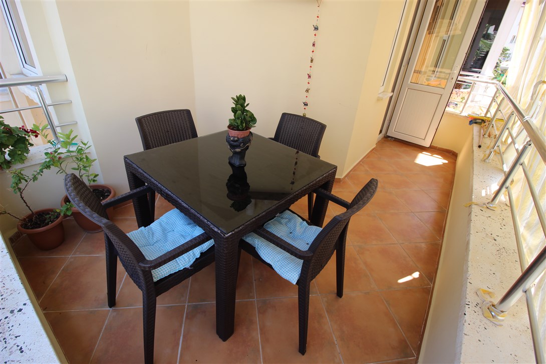 Уютная меблированная квартира 2+1 в 250 метрах от моря в Обе, 75 м2. фото 13