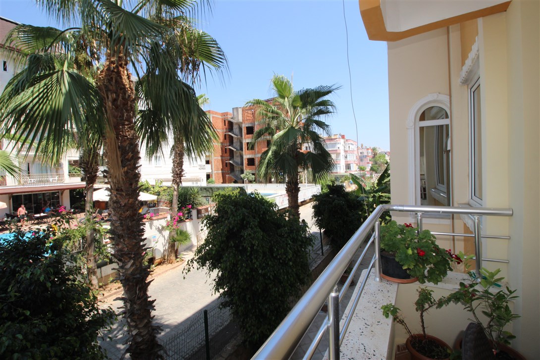 Уютная меблированная квартира 2+1 в 250 метрах от моря в Обе, 75 м2. фото 15