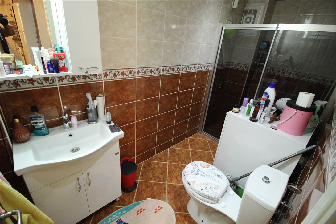 Уютная меблированная квартира 2+1 в 250 метрах от моря в Обе, 75 м2. фото 16