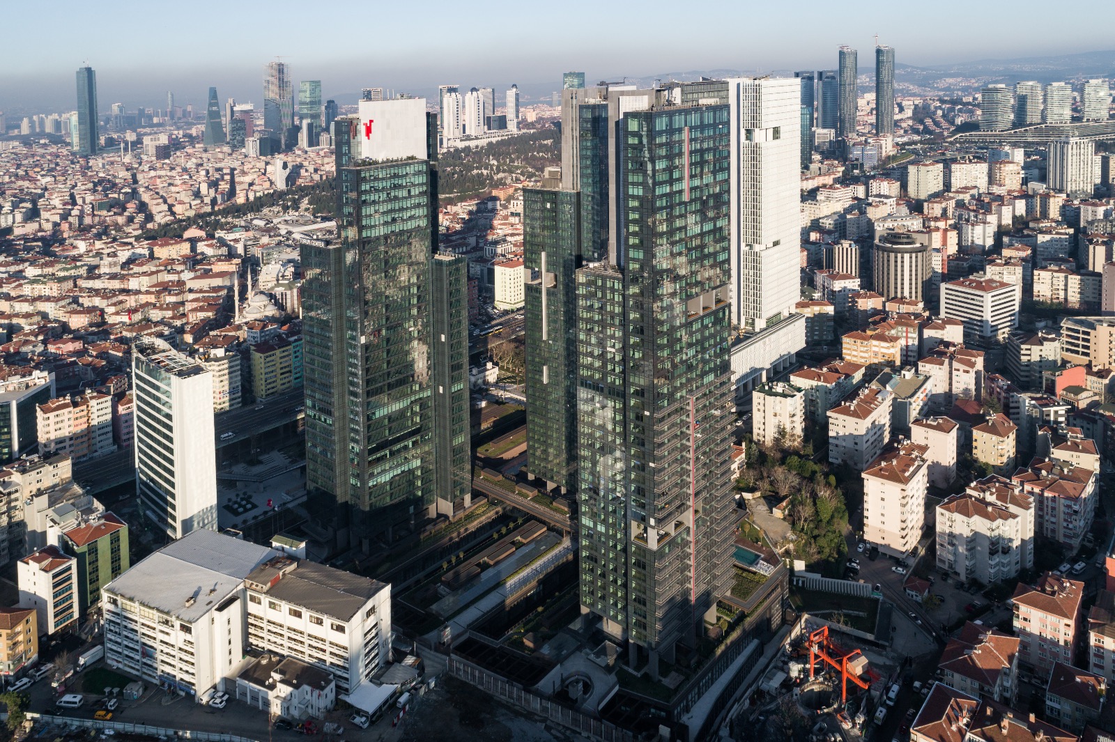 Квартиры для инвестиции от 1+1 до 4+1 и офисы в элитном современном жилом комплексе. Шишли, Стамбул. фото 18