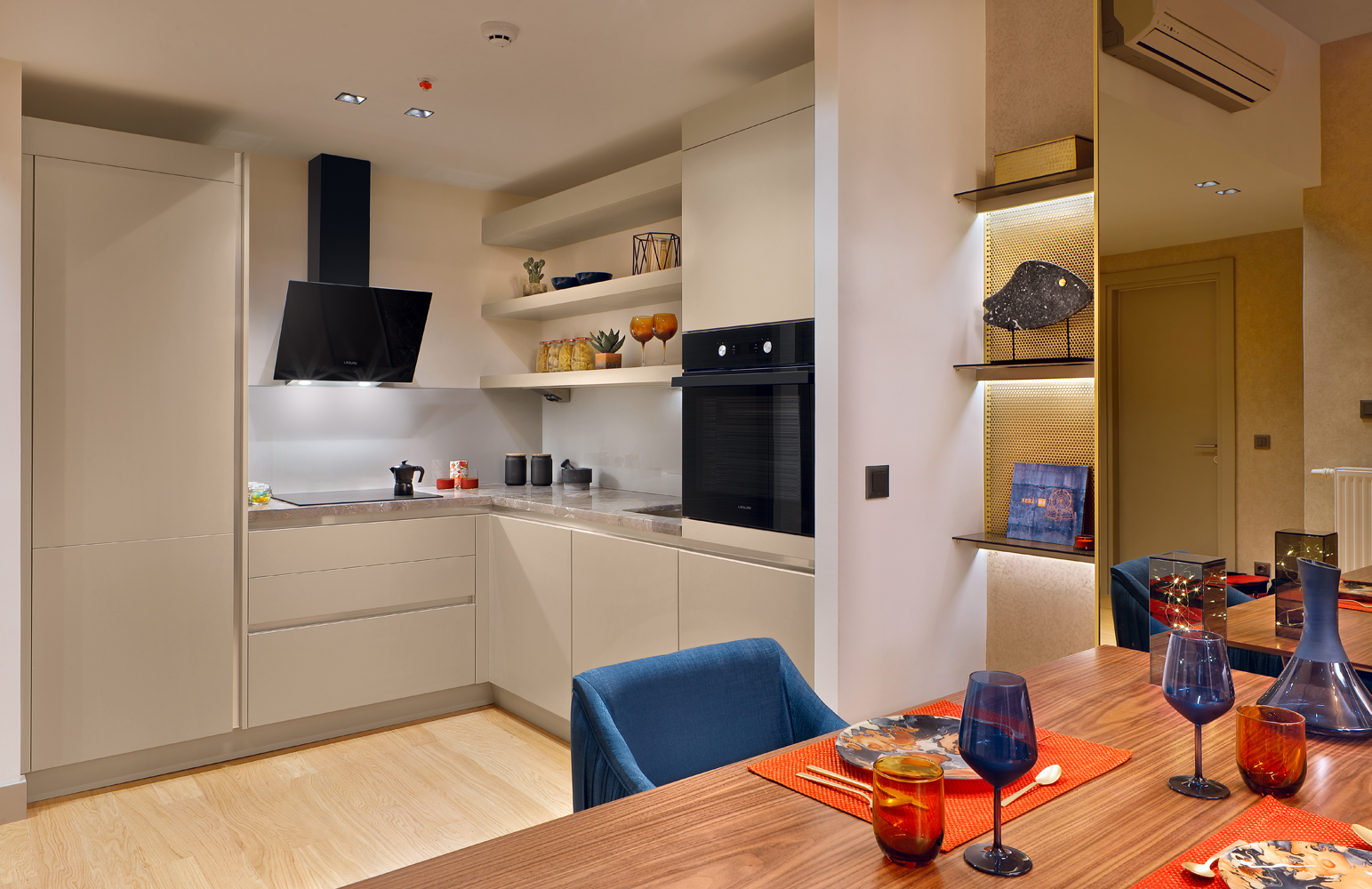 Квартиры для инвестиции от 1+1 до 4+1 и офисы в элитном современном жилом комплексе. Шишли, Стамбул. фото 20