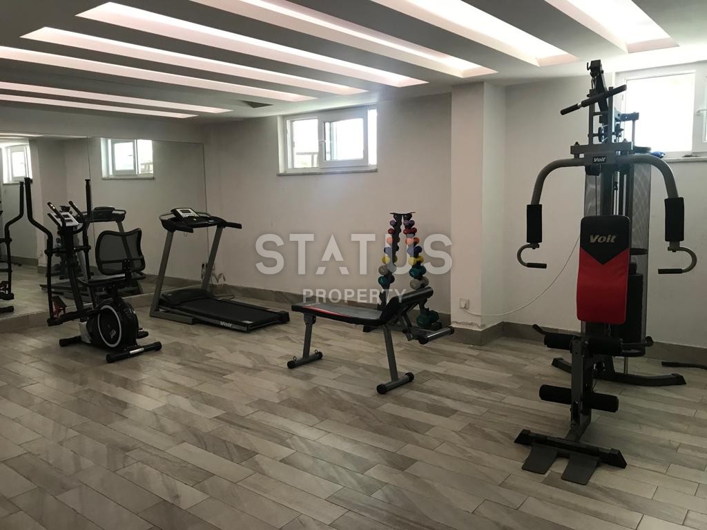 Уютная меблированная двухкомнатная квартира в центре города, 75 м2. фото 12