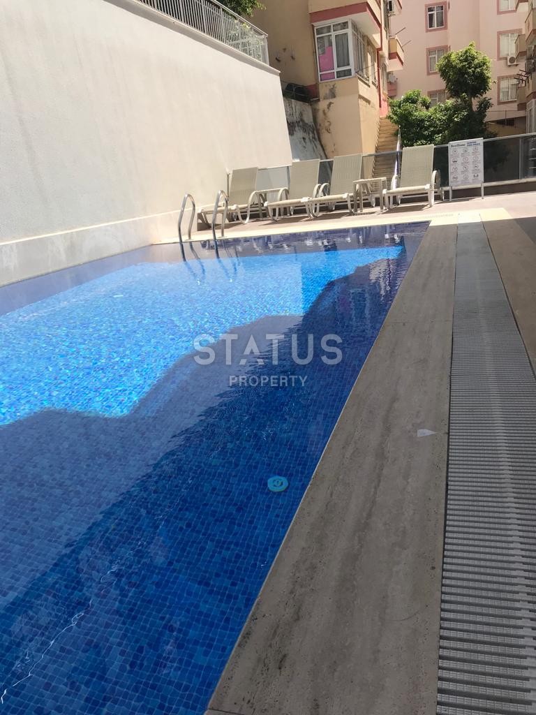 Уютная меблированная двухкомнатная квартира в центре города, 75 м2. фото 14