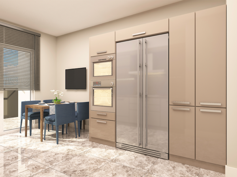 Квартиры от 79 до 342 м2 различных планировок рядом с Мраморным морем и озером Кючюкчекмедже, Стамбул. фото 6