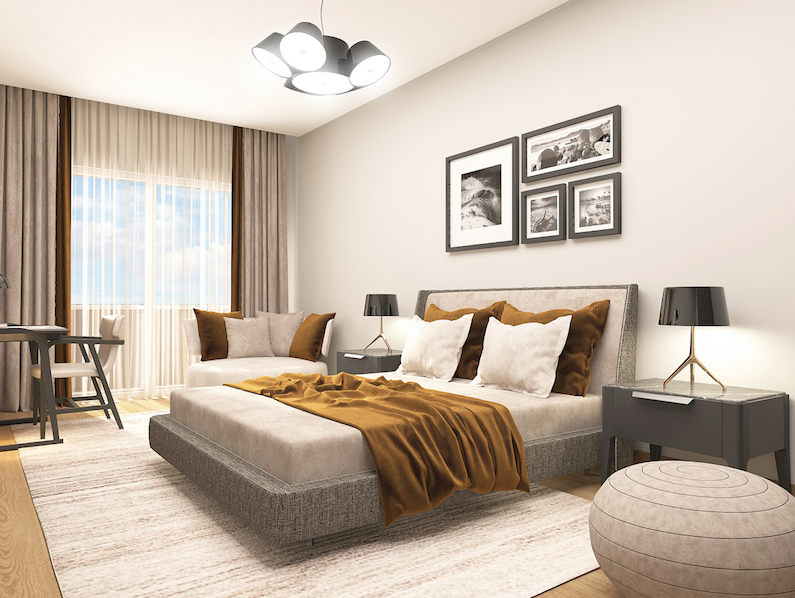 Квартиры от 79 до 342 м2 различных планировок рядом с Мраморным морем и озером Кючюкчекмедже, Стамбул. фото 9