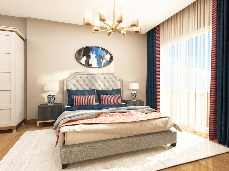 Квартиры от 79 до 342 м2 различных планировок рядом с Мраморным морем и озером Кючюкчекмедже, Стамбул. фото 11