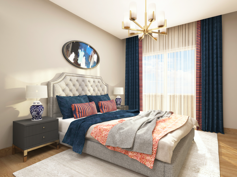 Квартиры от 79 до 342 м2 различных планировок рядом с Мраморным морем и озером Кючюкчекмедже, Стамбул. фото 12