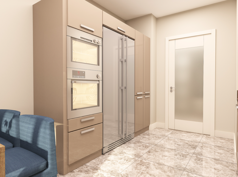 Квартиры от 79 до 342 м2 различных планировок рядом с Мраморным морем и озером Кючюкчекмедже, Стамбул. фото 13