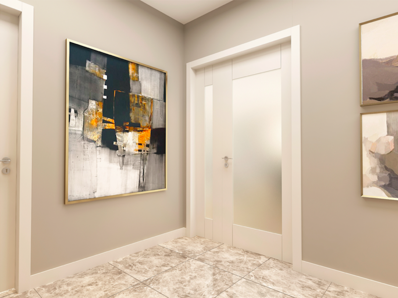 Квартиры от 79 до 342 м2 различных планировок рядом с Мраморным морем и озером Кючюкчекмедже, Стамбул. фото 16