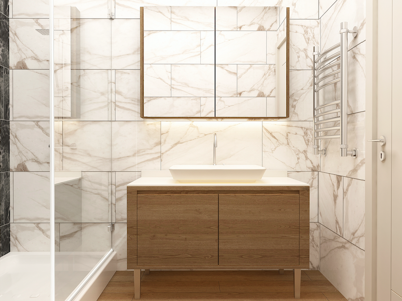 Квартиры от 79 до 342 м2 различных планировок рядом с Мраморным морем и озером Кючюкчекмедже, Стамбул. фото 19