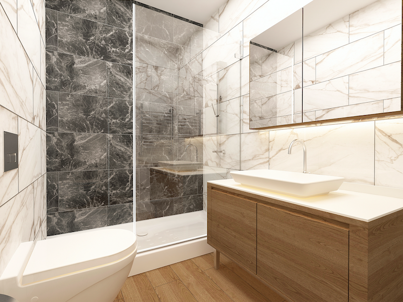 Квартиры от 79 до 342 м2 различных планировок рядом с Мраморным морем и озером Кючюкчекмедже, Стамбул. фото 20