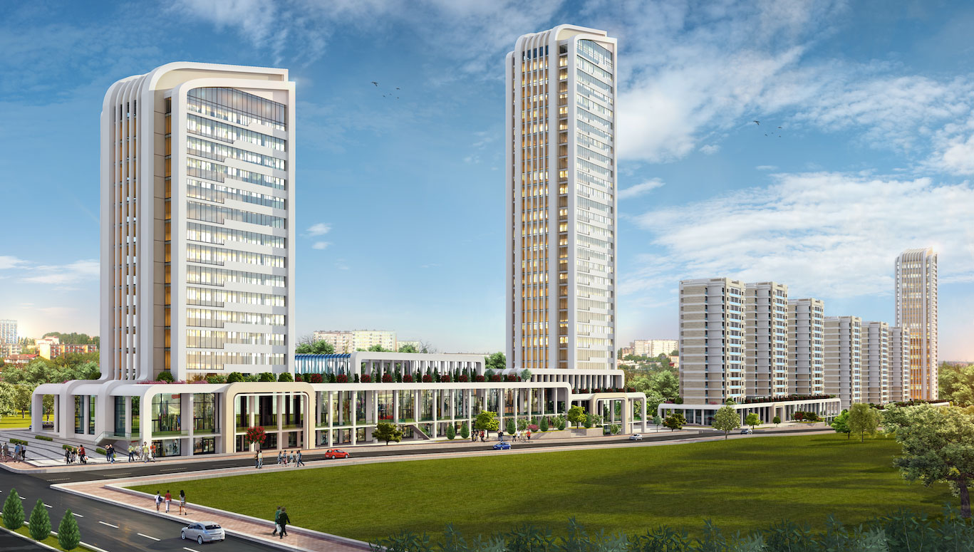 Modern unique project in Bahcesehir. Apartments 2+1 and 3+1 from 132 m2. фото 3