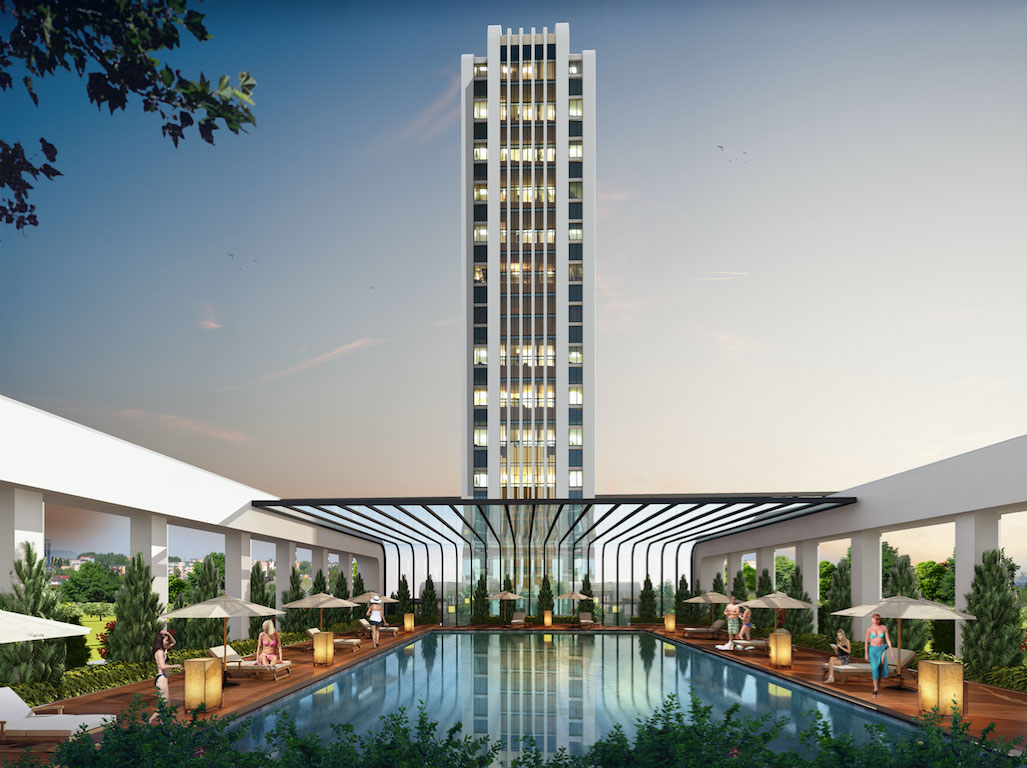 Modern unique project in Bahcesehir. Apartments 2+1 and 3+1 from 132 m2. фото 6