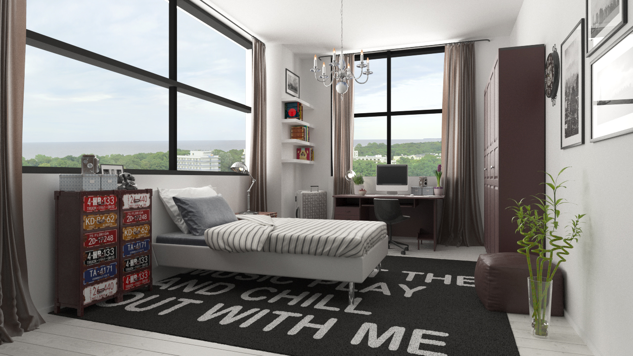 Modern unique project in Bahcesehir. Apartments 2+1 and 3+1 from 132 m2. фото 14