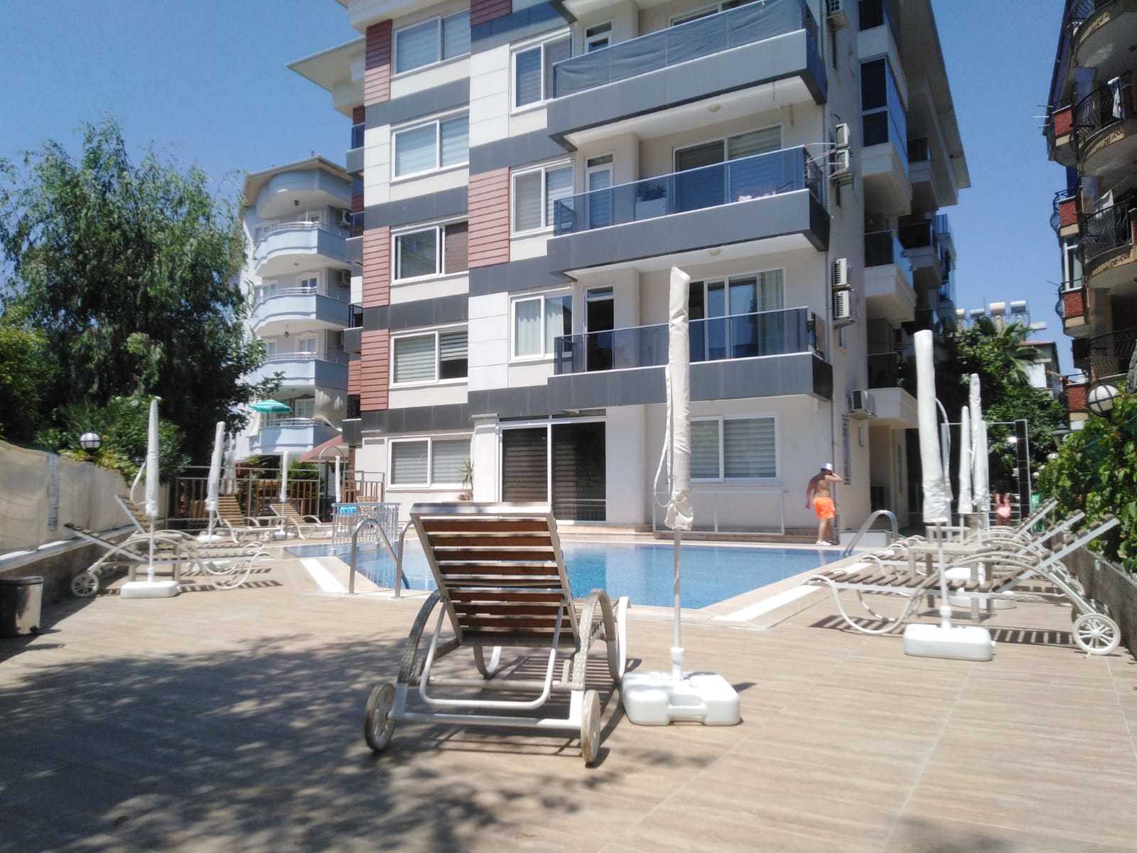 Меблированная квартира 1+1 в одном из лучших комплексах района Обы, 55 м2. До моря 300 метров. фото 11