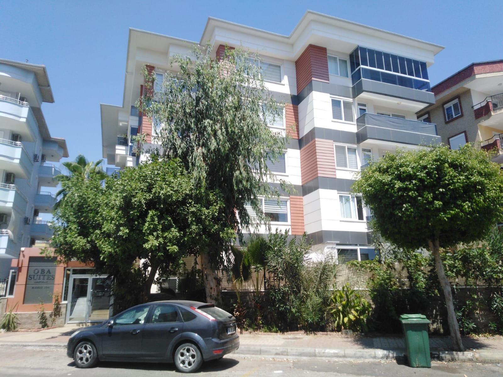 Меблированная квартира 1+1 в одном из лучших комплексах района Обы, 55 м2. До моря 300 метров. фото 12