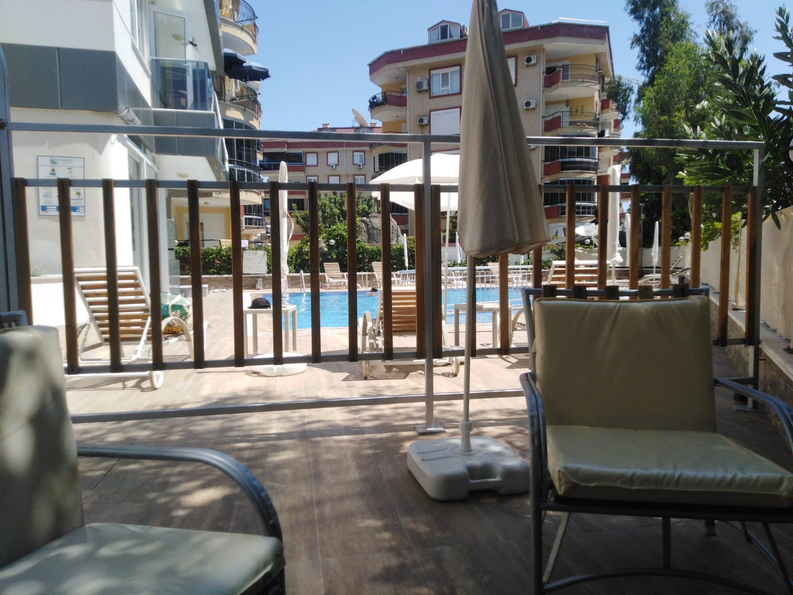 Меблированная квартира 1+1 в одном из лучших комплексах района Обы, 55 м2. До моря 300 метров. фото 17