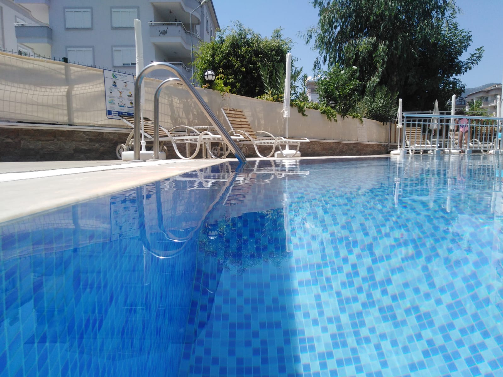 Меблированная квартира 1+1 в одном из лучших комплексах района Обы, 55 м2. До моря 300 метров. фото 27