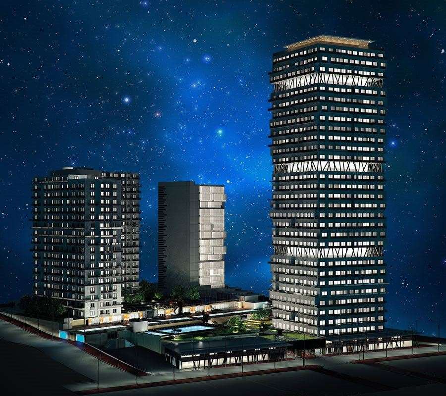 New modern complex for comfort. Apartments 1+1, 2+1 and 3+1 from 95 m2 in Esenyurt. фото 3