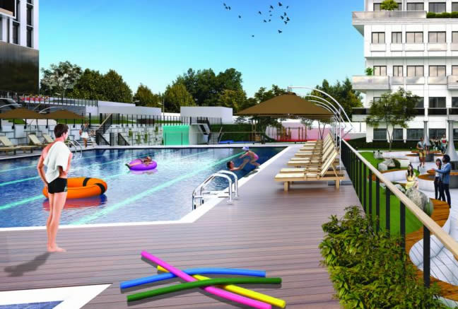 New modern complex for comfort. Apartments 1+1, 2+1 and 3+1 from 95 m2 in Esenyurt. фото 4