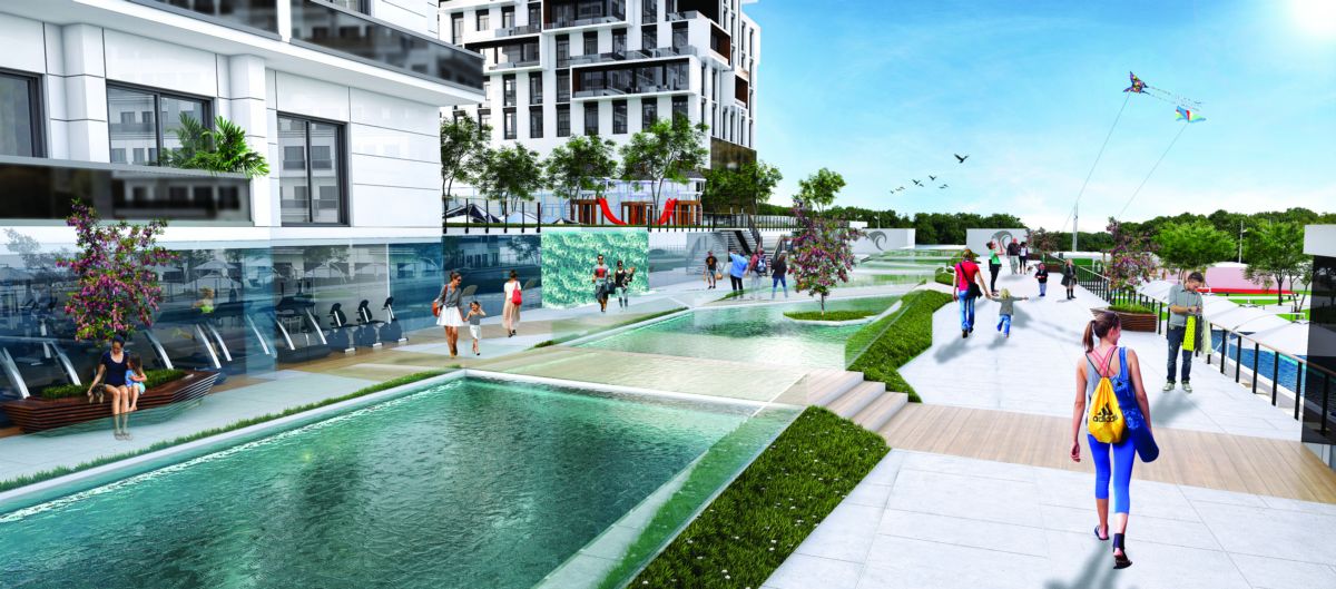 New modern complex for comfort. Apartments 1+1, 2+1 and 3+1 from 95 m2 in Esenyurt. фото 7