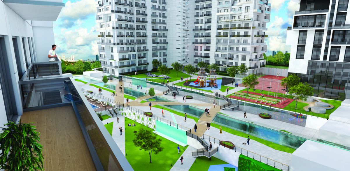 New modern complex for comfort. Apartments 1+1, 2+1 and 3+1 from 95 m2 in Esenyurt. фото 8