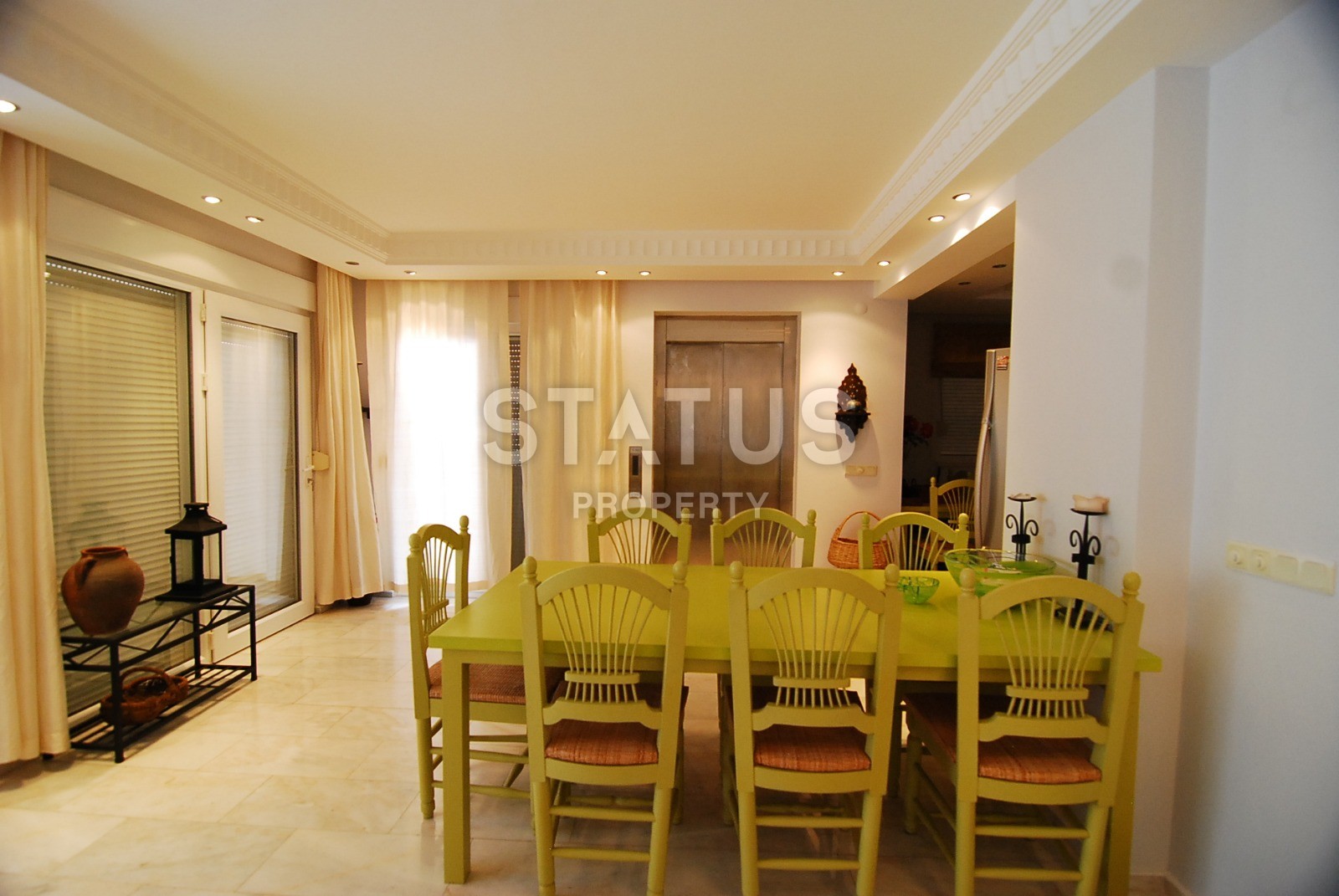 Меблированный дублекс в элитном районе Кестель, 190 м2. фото 16