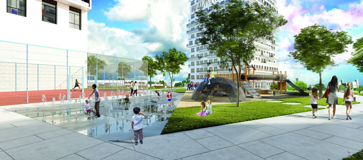 New modern complex for comfort. Apartments 1+1, 2+1 and 3+1 from 95 m2 in Esenyurt. фото 12