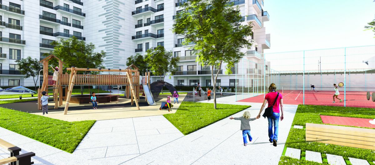 New modern complex for comfort. Apartments 1+1, 2+1 and 3+1 from 95 m2 in Esenyurt. фото 13