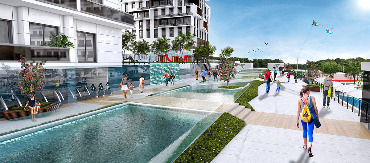 New modern complex for comfort. Apartments 1+1, 2+1 and 3+1 from 95 m2 in Esenyurt. фото 14